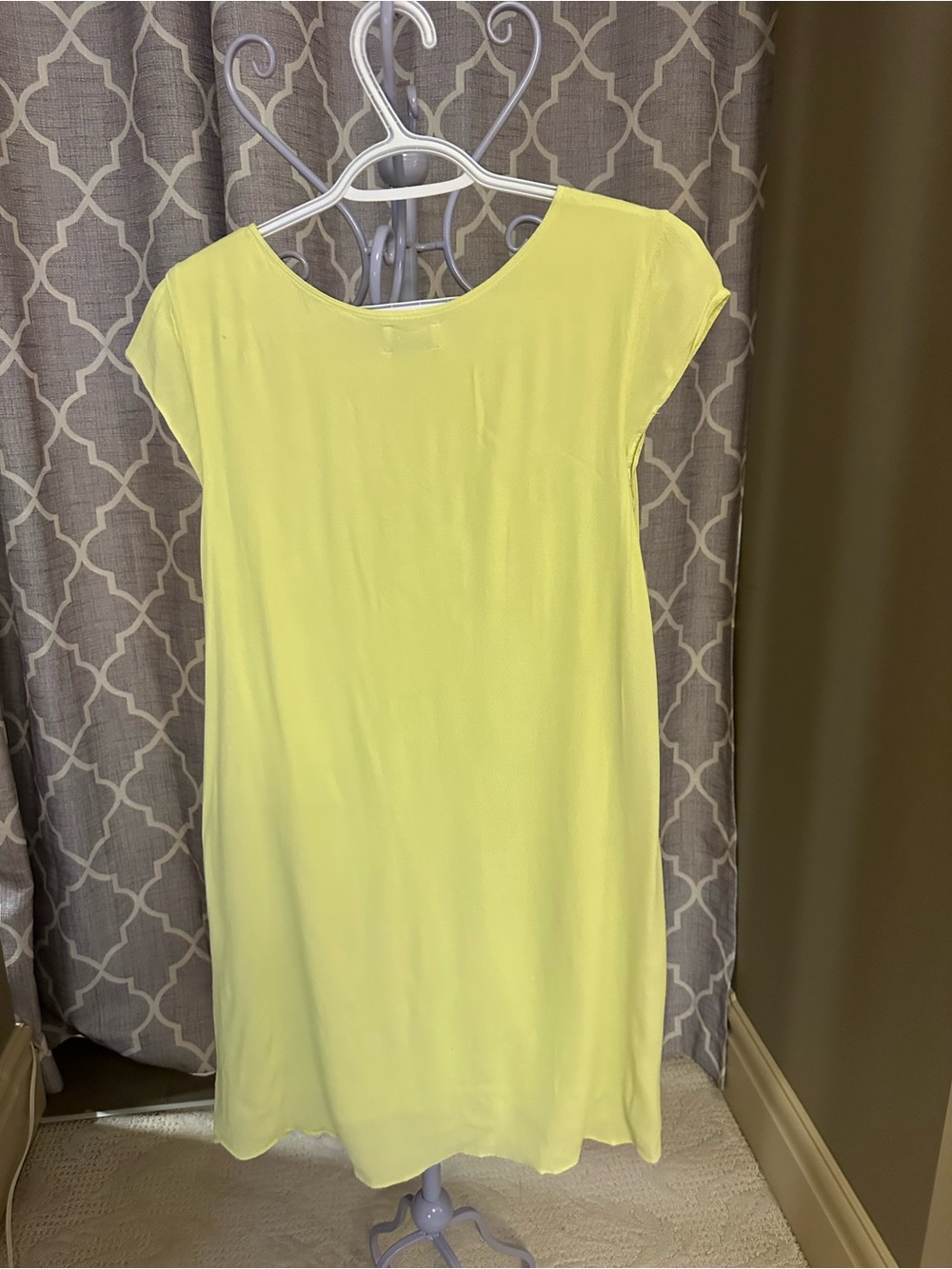 Wilfred Lemon Yellow Shift Dress - Picture 8 of 11